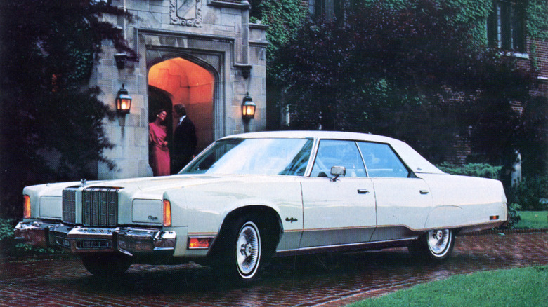 A period photo of a 1978 Chrysler New Yorker Brougham