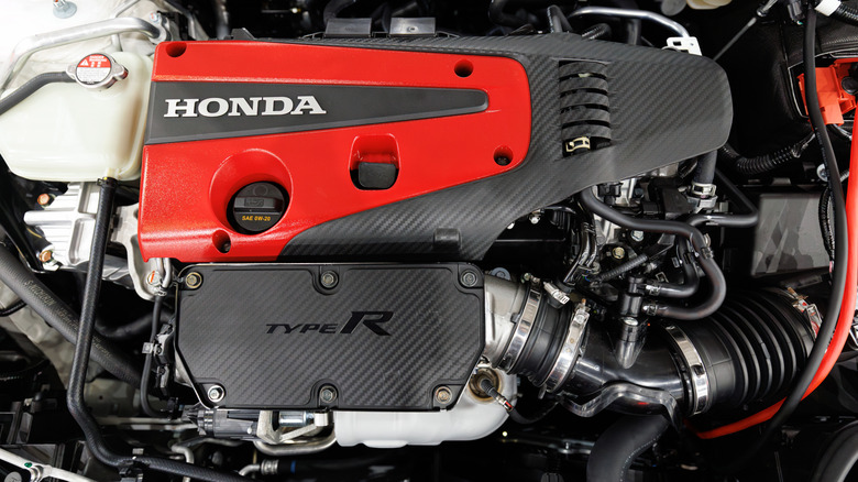Honda K20C1 in Civic Type R