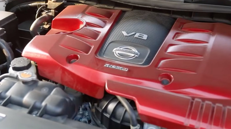 Nissan VK56VD in a Nissan Patrol Nismo
