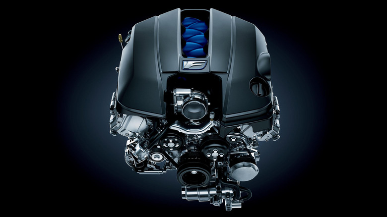 Toyota 2UR-GSE engine