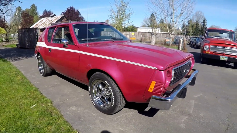 A red AMC Gremlin Randall 401XR.