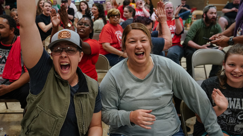 United Auto Workers' union members