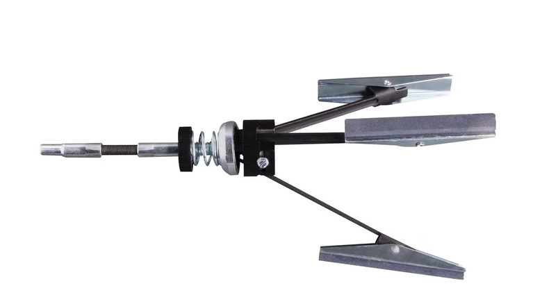 A white-background image of a AutoZone Duralast cylinder honing tool.