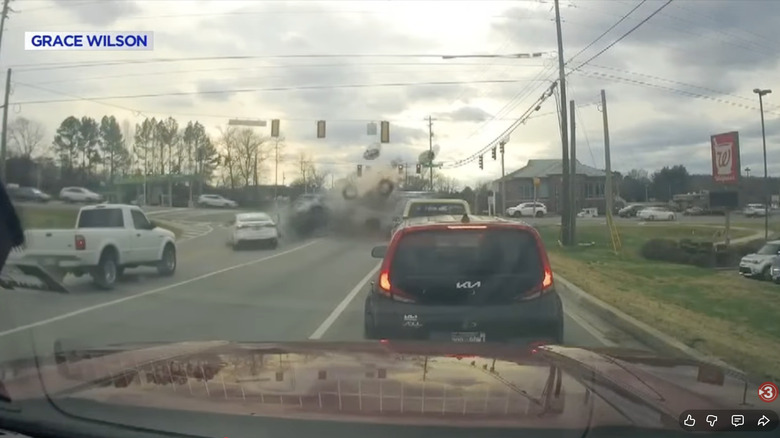 Fort Oglethorpe elderly driver crash