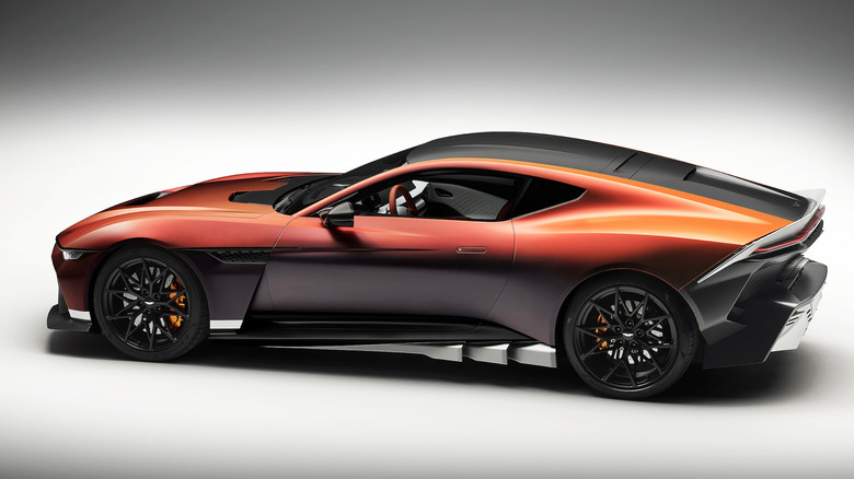 Aston Martin Valen side view