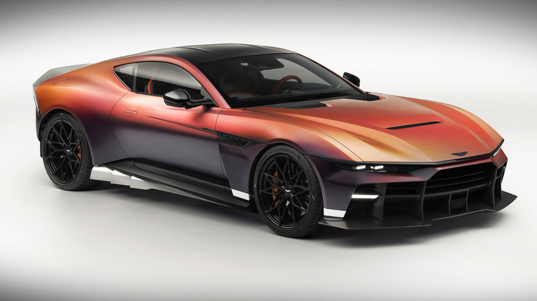 Aston Martin Valen front 3/4 view