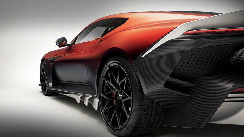 Aston Martin Valen side view