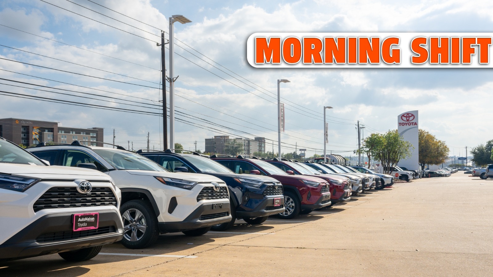 A Crummy Economy Is Seriously Sinking Car Sales