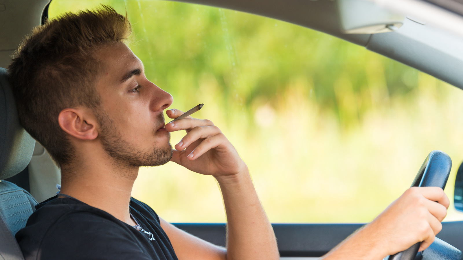 A Little Medicinal THC While Driving Is Probably F