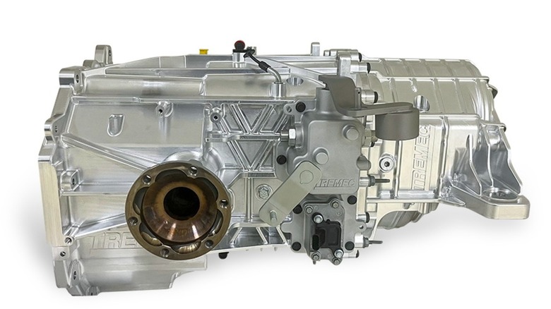 Tremec's new 6-speed manual transaxle.