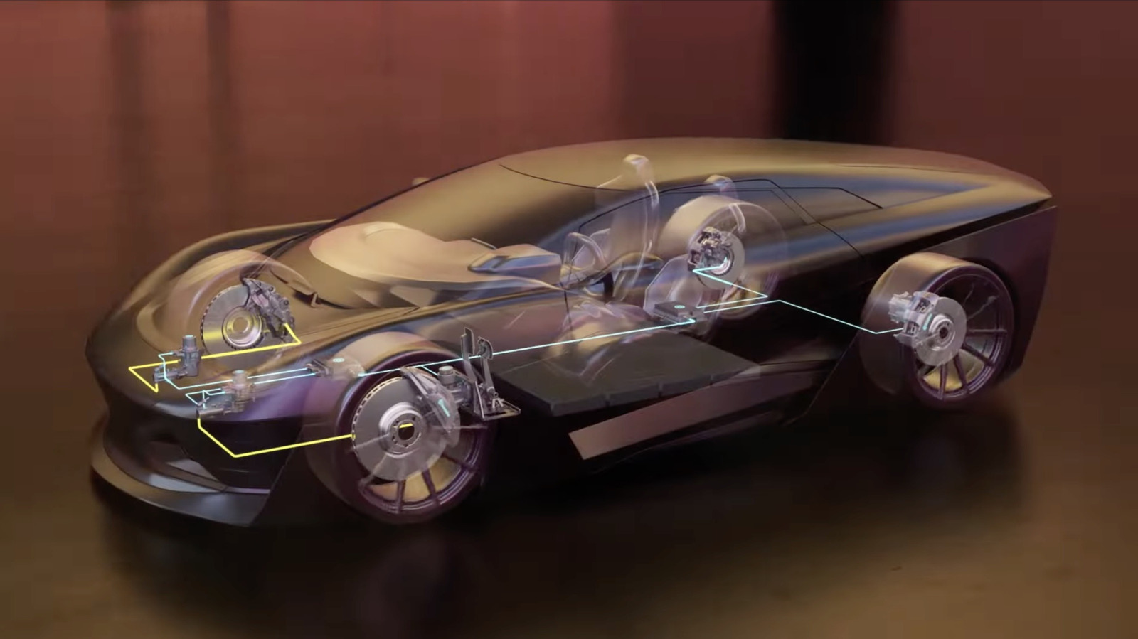 A Modern Production Car Is About To Debut Without A Hydraulic Braking System For The First Time A Modern Production Car Is About To Debut Without A Hydraulic Braking System For The First Time