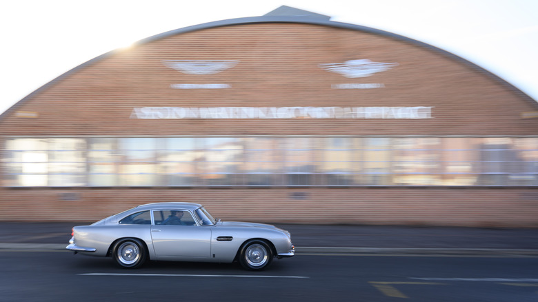 A Neglected DB5 Was Left In A Driveway For 45 Years, And Now It's Worth Over $1 Million