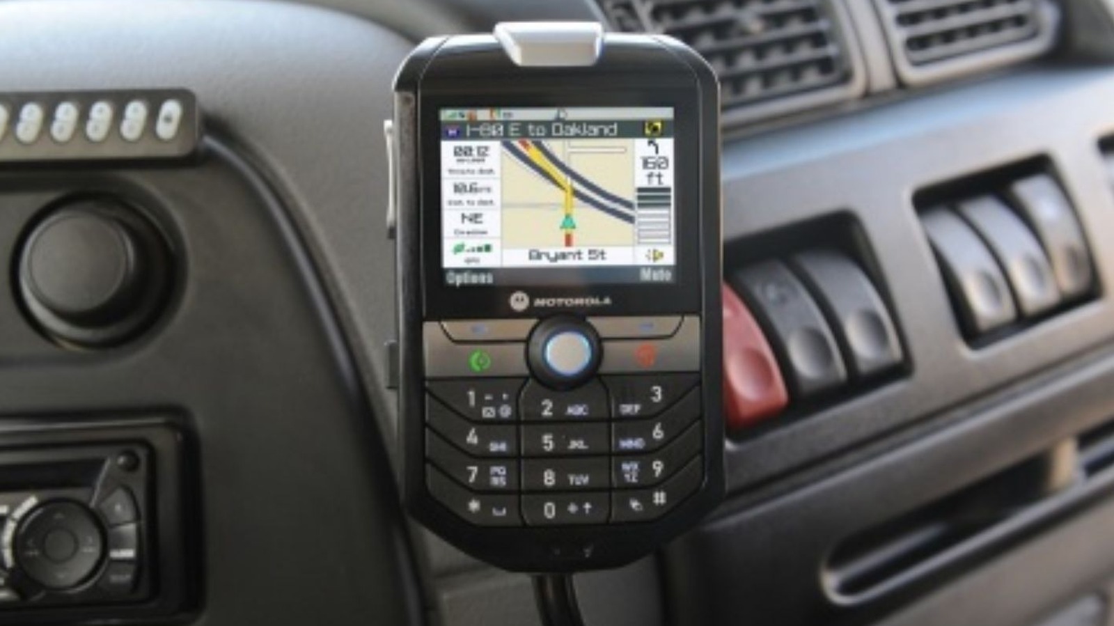 A Year After The iPhone Debuted, Motorola Announced A New Honest-To-Goodness Car Phone