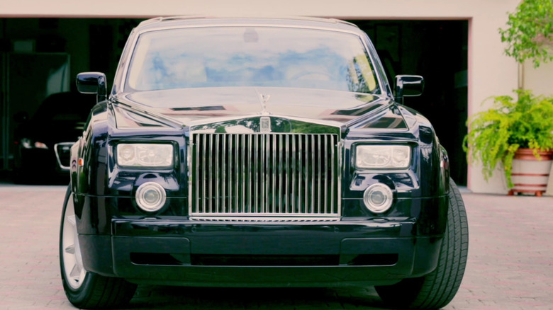 Brian Johnson´s 2010 Rolls-Royce phantom V12.