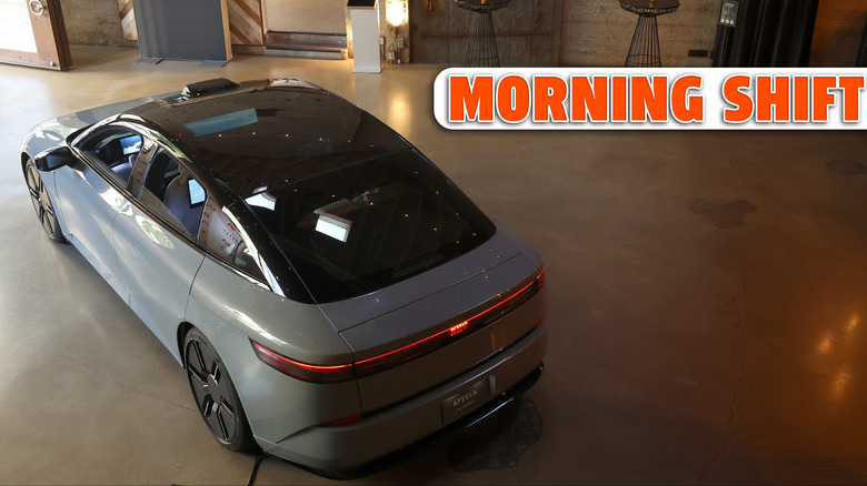 SAN DIEGO, CALIFORNIA - SEPTEMBER 20: General atmosphere at CAA Twitchcon Happy Hour event in partnership with Sony Honda Mobility at LUCE Loft on September 20, 2024 in San Diego, California. (Photo by Leon Bennett/Getty Images for Creative Artists Agency)