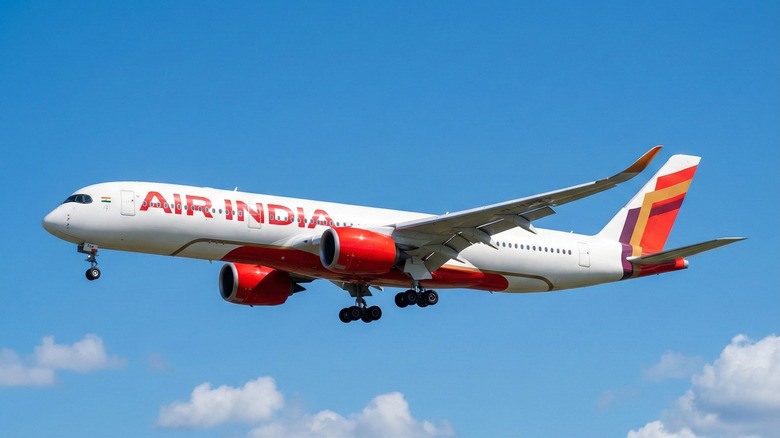 An Air India jet