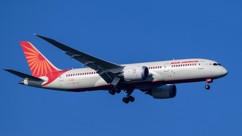 An Air India Boeing 777