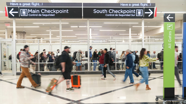 People recreation done Hartsfield-Jackson Atlanta International Airport connected November 7, 2025 successful Atlanta, Georgia.