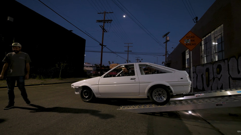 A brand new AE86, sort of