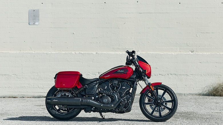 An Indian Sport Scout RT