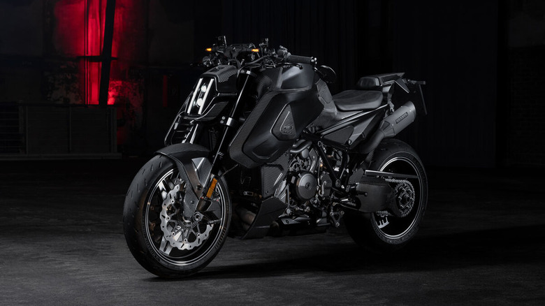 The KTM Brabus 1400 R