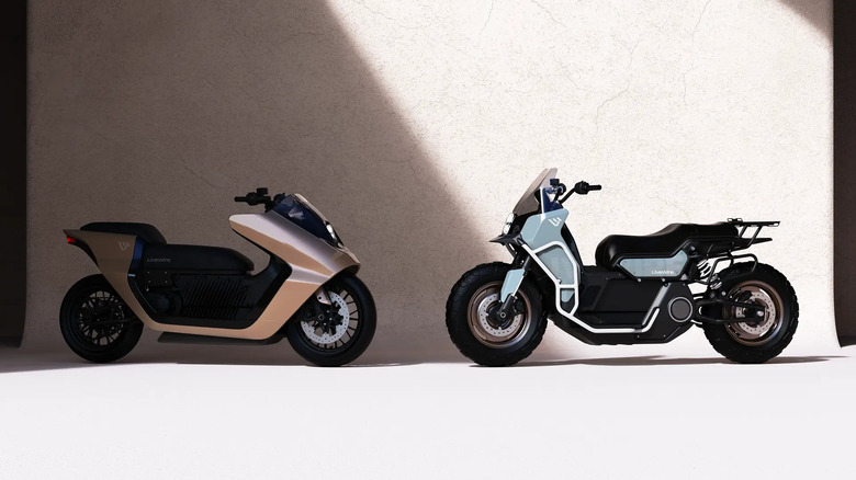 The Livewire S2 Maxi-Scooter