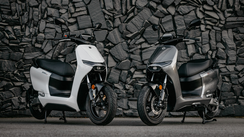 Two Zero LS1 scooters