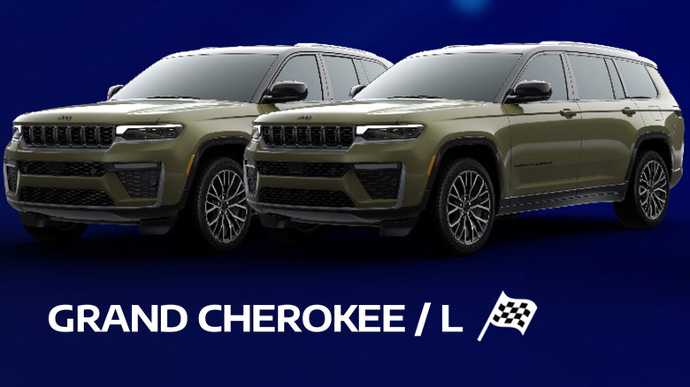 Jeep Grand Cherokee and Grand Cherokee L