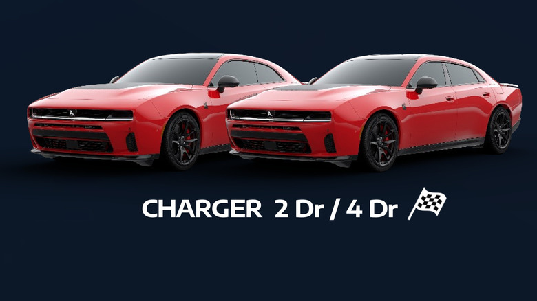 Dodge Charger 2-Door and 4-Door