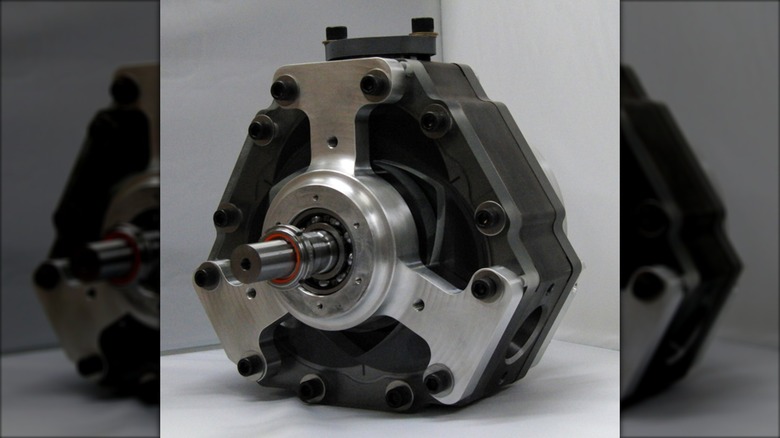 The LiquidPiston X2 motor.