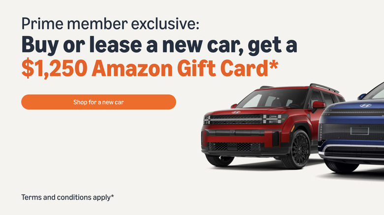Amazon Autos giftcard deal