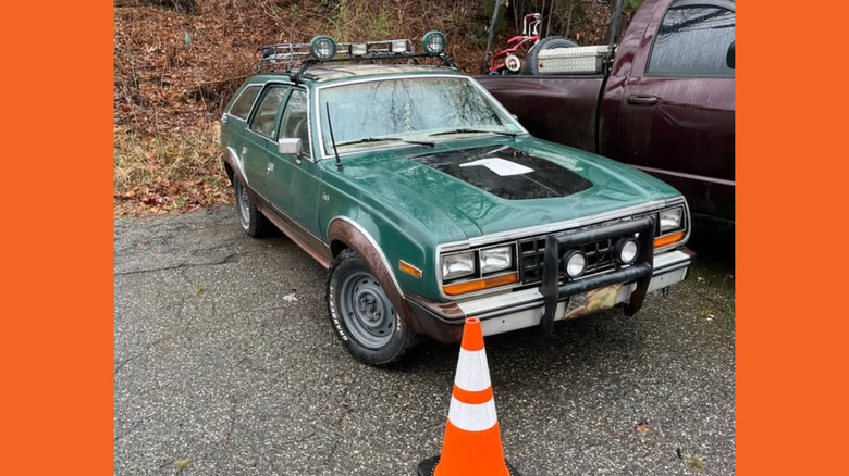 Green AMC Eagle