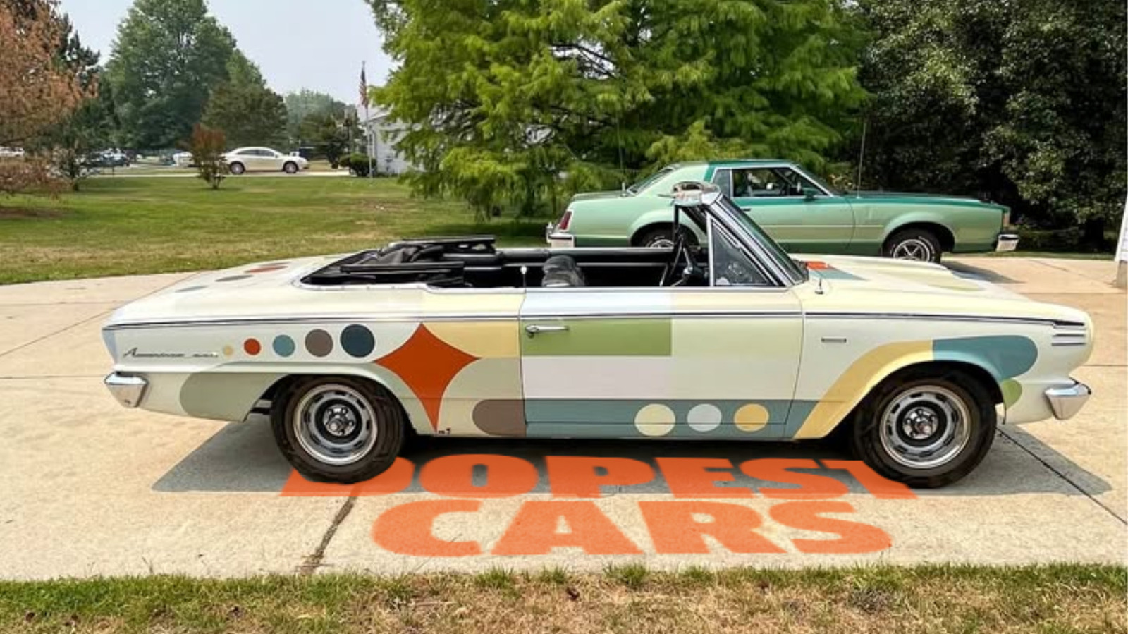 AMC Rambler, Nissan Skyline, Spartan Armored Personnel Carrier: The Dopest Cars I Found For Sale Online