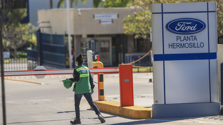 Ford Hermosillo plant