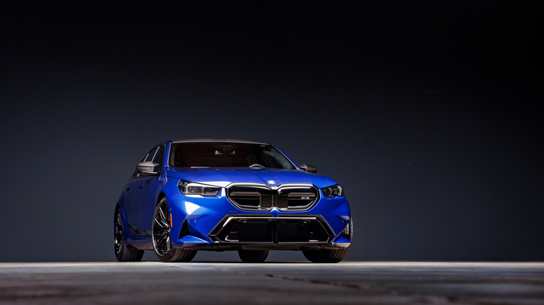 Scottsdale, AZ, USA December 5, 2025 2025 BMW M5