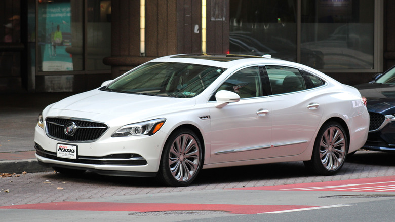 2019 Buick Lacrosse parked on a city street