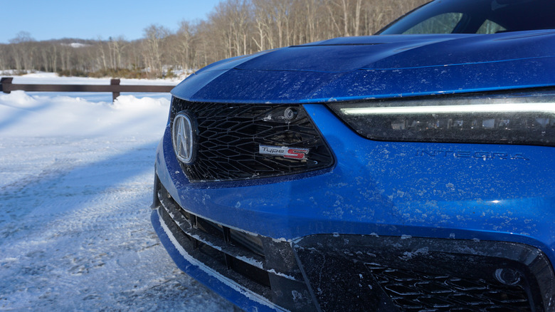 2026 Acura Integra Type S grille