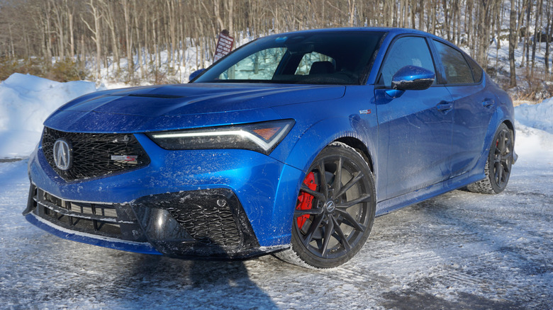 2026 Acura Integra Type S front 3/4 view