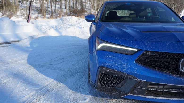 2026 Acura Integra Type S beforehand grille