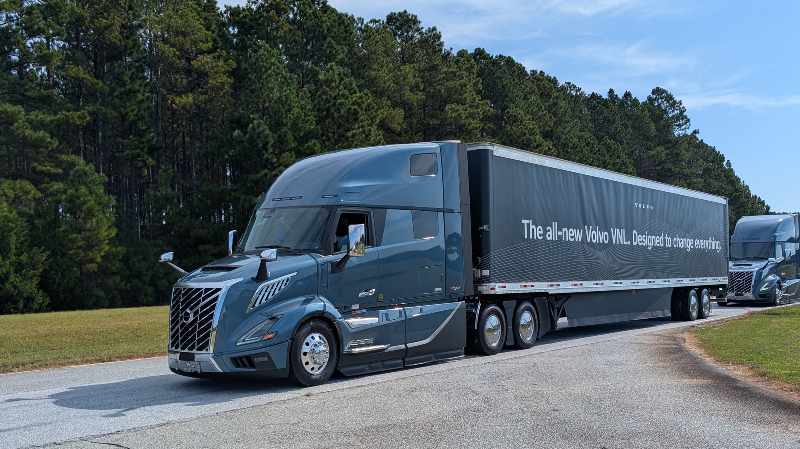 Anyone Can Drive Volvo’s New VNL Semi Truck, But That Won’t Make You A Trucker Anyone Can Drive Volvo’s New VNL Semi Truck, But That Won’t Make You A Trucker