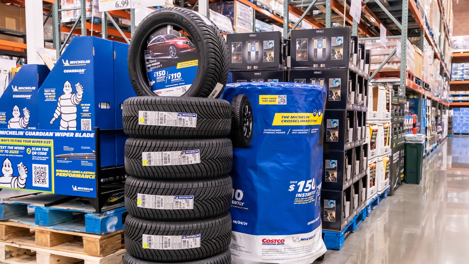 Are Michelin Tires At Costco The Same Quality As At Dealers?