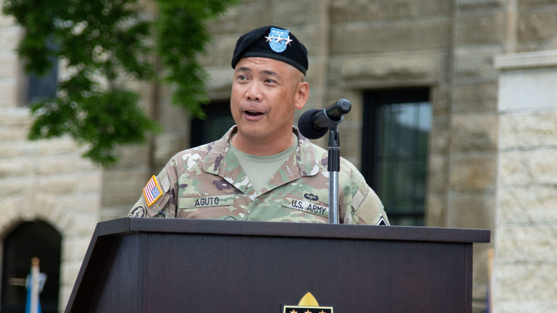 First Army conducted its Change of Command Ceremony, welcoming Lt. Gen. Antonio A. Aguto Jr. as its 40th Commanding General on July 8, 2021, at Rock Island Arsenal, Rock Island, Ill.