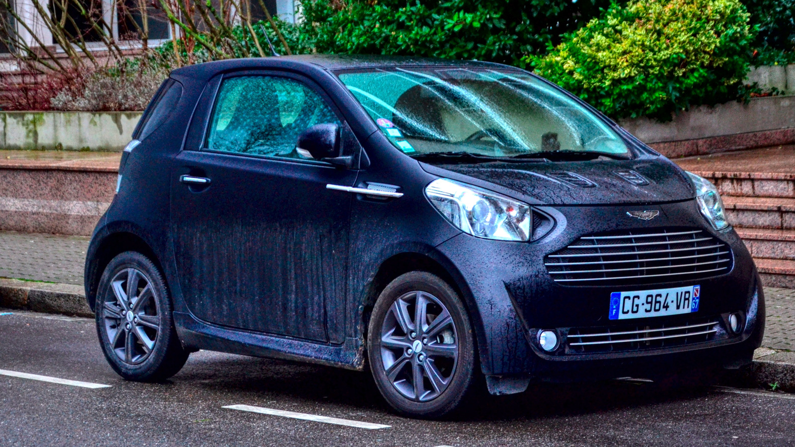 Aston Martin Cygnet Vs. Toyota iQ: How Different Are They, Really?