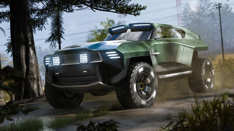 An in-game rendering of Aston Martin Dreadnought in Call of Duty: Modern Warfare 4