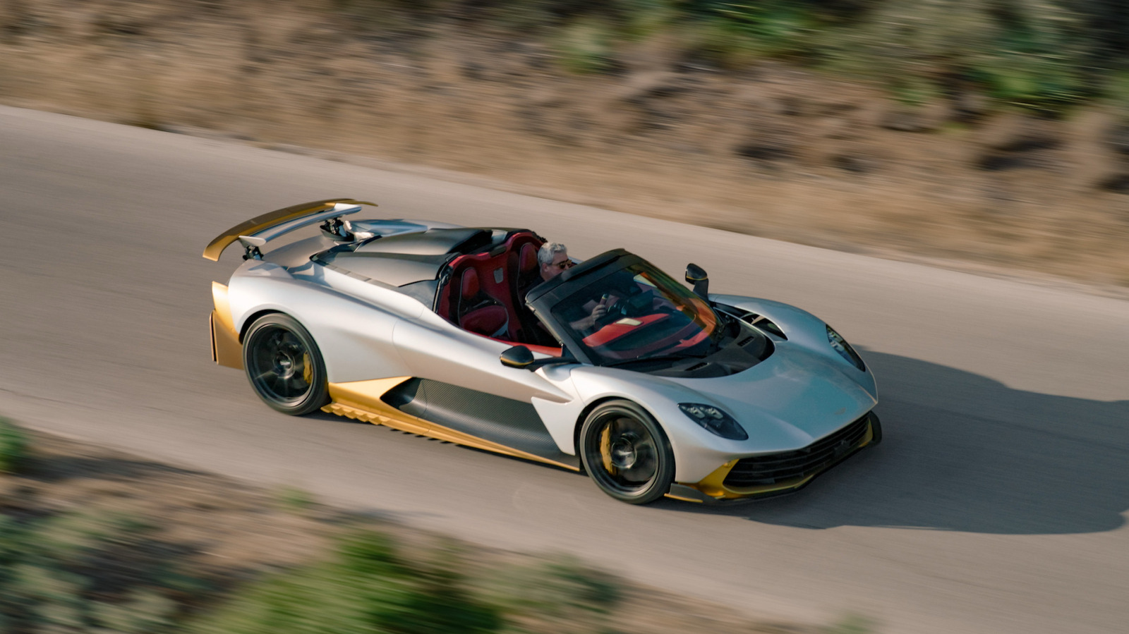 Aston Martin Valhalla Spider Wants You To Go Topless At 217 MPH