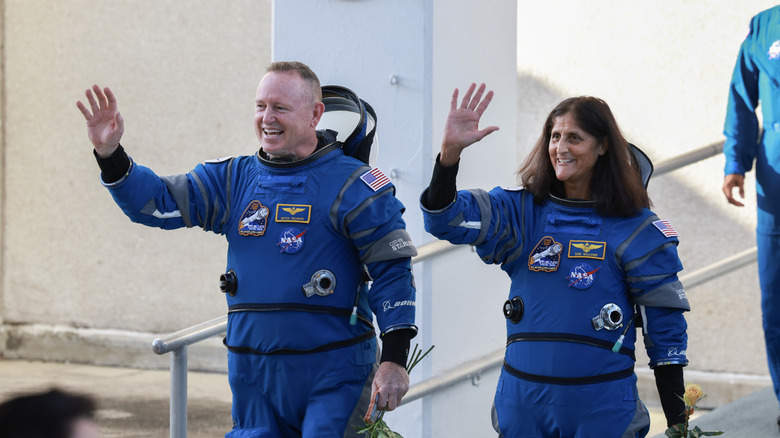 Suni Williams and Butch Wilmore return from their 9 month stay on the ISS