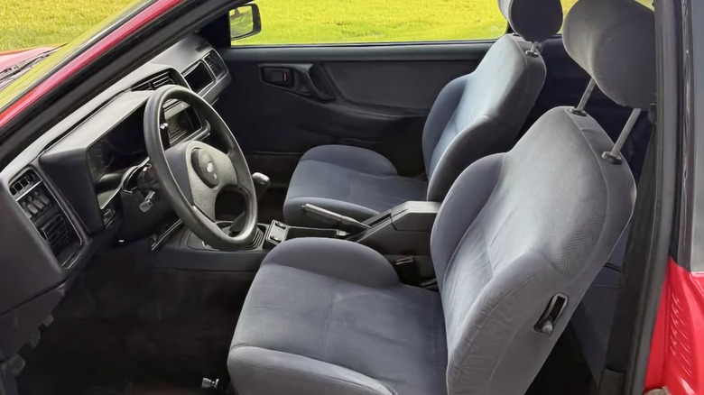 1988 Merkur XR4Ti interior image