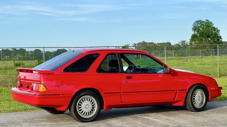 1988 Merkur XR4Ti passenger side image