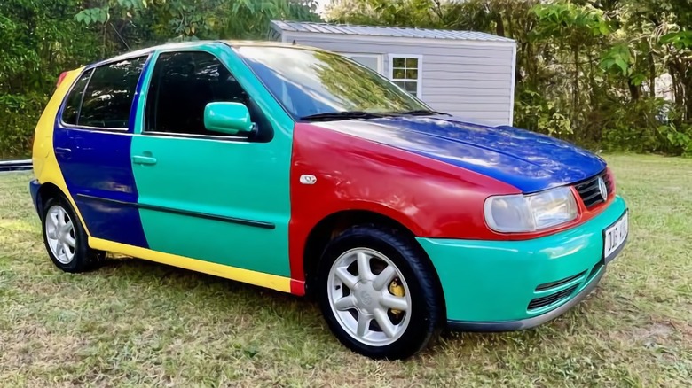 1996 Volkswagen Polo 'Harlequin' passenger side image