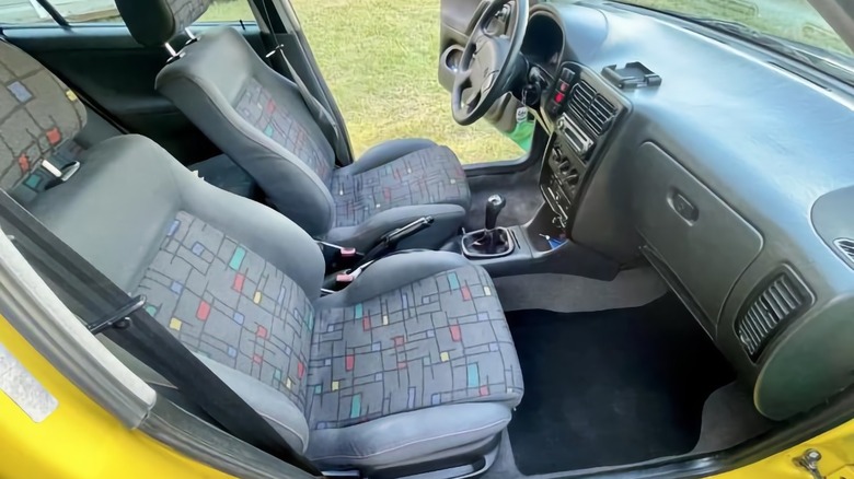 1996 Volkswagen Polo 'Harlequin' interior image